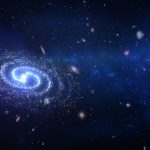 スティーブンホーキング博士が解明の研究にいそしんだブラックホールをイメージした宇宙の画像。情報にもバリアフリーを。障がい者とその関係者のコミュニティ、情報サイト。ナレバリ